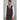 Charles - Colete masculino cor carvão