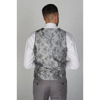 Charles - Colete Cinza Masculino