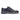 Claret - Sapatos Derby de couro azul com cadarço para homem