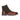 Clifford - Botas de cano curto masculinas em couro marrom cáqui com acabamento brogue