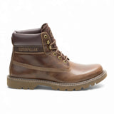 Colorado 2.0 - Botas de cano curto para caminhada em couro marrom Fossil