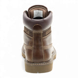 Colorado 2.0 - Botas de cano curto para caminhada em couro marrom Fossil