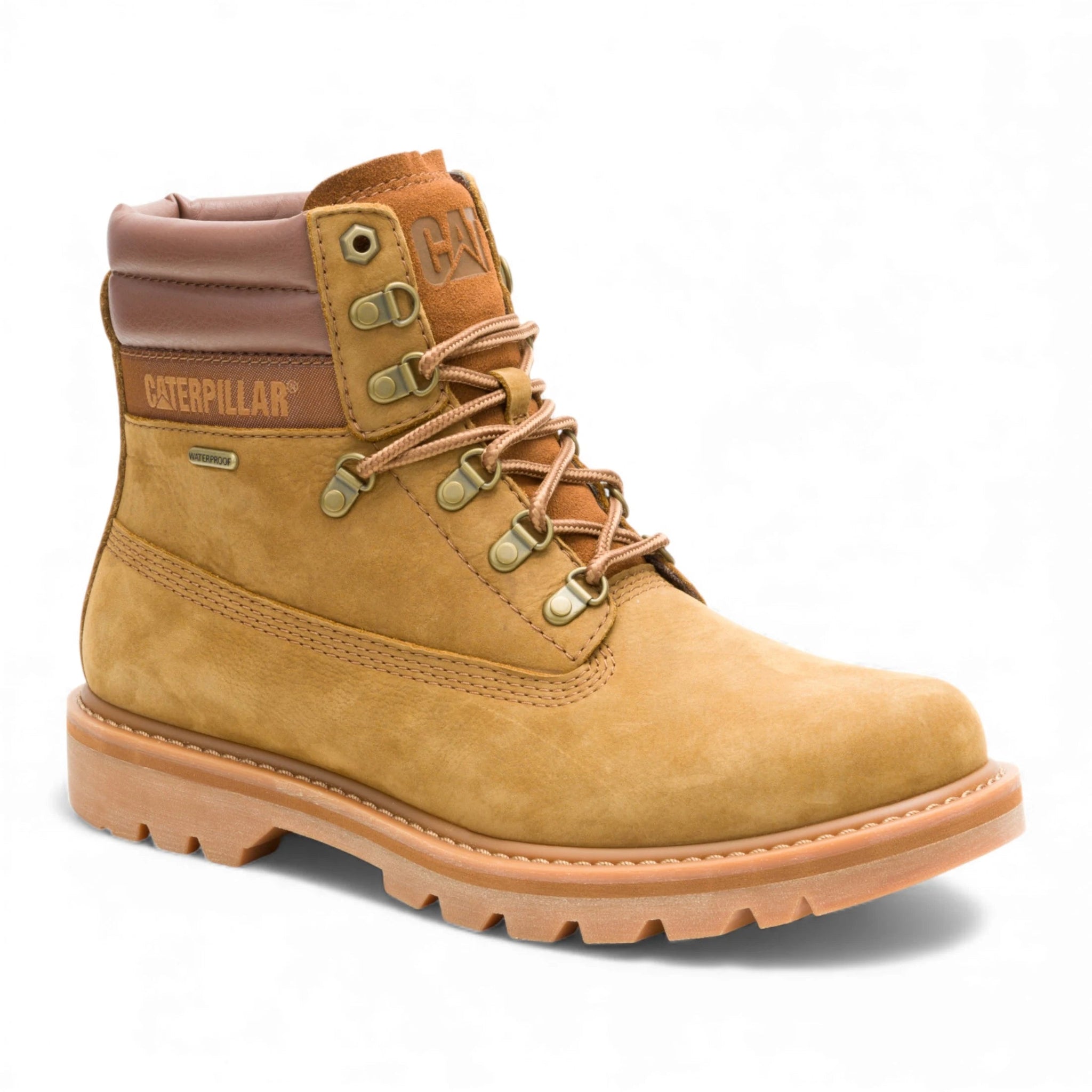 Botas de cano curto Colorado 2.0 Hiker - Impermeáveis, em couro marrom