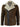 Jaqueta masculina de inverno em pele de carneiro verdadeira vintage, cor marrom claro, com zíper cruzado.