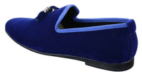 Elong dd0019 - Mocassins masculinos de veludo com detalhes em camurça e borla, estilo mocassim, elegantes e casuais, nas cores vinho e azul marinho.