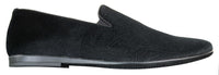 Elong DD0083 - Mocassins masculinos de veludo com estampa paisley, estilo mocassim, para condução, elegantes e casuais, nas cores vinho, azul marinho e preto.