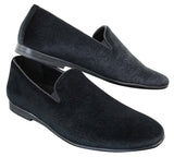 Elong DD0083 - Mocassins masculinos de veludo com estampa paisley, estilo mocassim, para condução, elegantes e casuais, nas cores vinho, azul marinho e preto.
