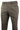 Dx-7 - Calça masculina de tweed xadrez espinha de peixe, cor marrom claro, corte regular