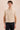 Camisa polo masculina bege canelada