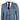 Earl - Blazer masculino azul xadrez