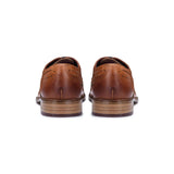 Sapatos masculinos vintage em couro legítimo, estilo brogue, década de 1920, em camurça e tweed, com cadarço, elegantes e formais.