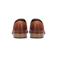 Sapatos masculinos vintage em couro legítimo, estilo brogue, década de 1920, em camurça e tweed, com cadarço, elegantes e formais.