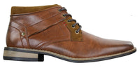 EL0603 - Botas Militares de Couro de Cano Curto Masculinas