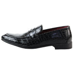 Mocassins pretos formais masculinos