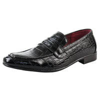 Mocassins pretos formais masculinos
