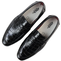 Mocassins pretos formais masculinos