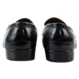 Mocassins pretos formais masculinos