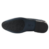 Mocassins masculinos formais azul-marinho