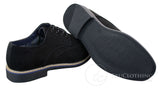 Elong EL0635 - Sapatos Brogue Masculinos Elegantes em Camurça e Couro Nobuck para um Estilo Casual Elegante