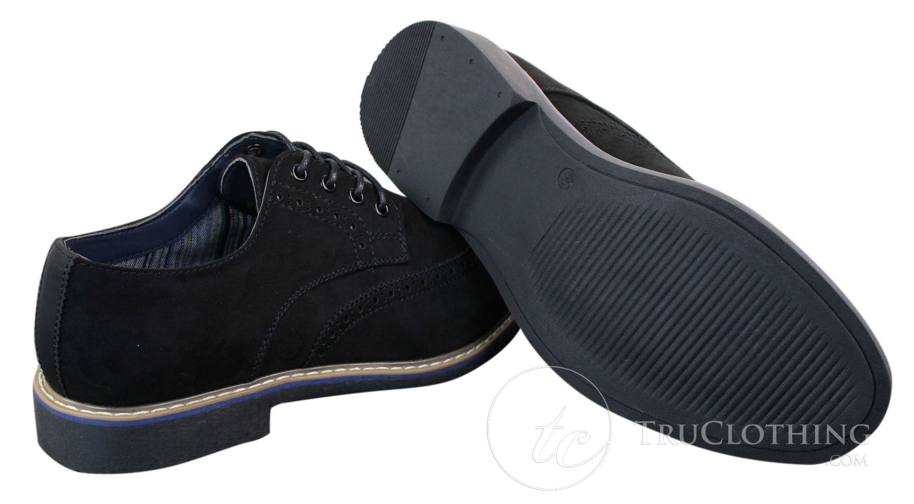 Elong EL0635 - Sapatos Brogue Masculinos Elegantes em Camurça e Couro Nobuck para um Estilo Casual Elegante