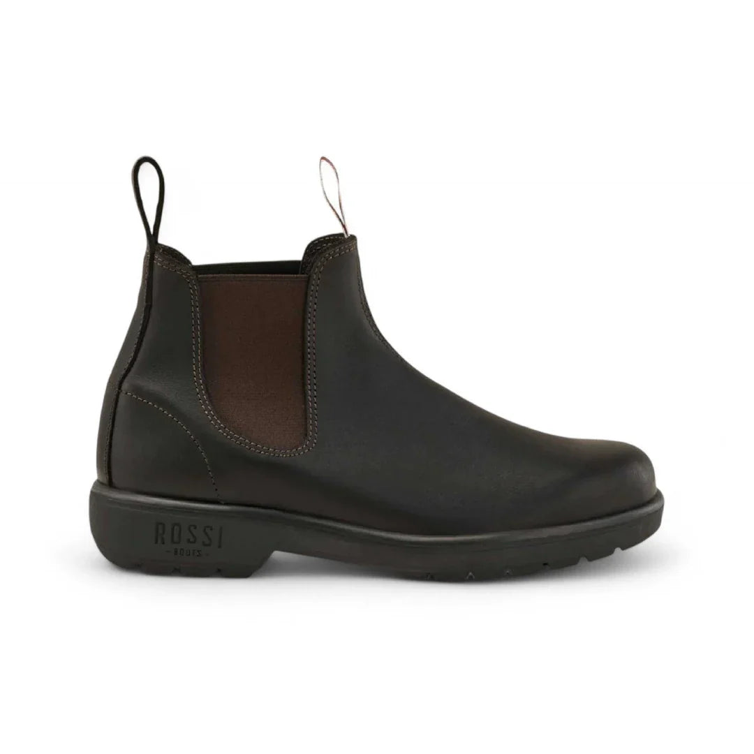 Endura 303 - Botas Chelsea em Couro Marrom