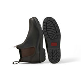 Endura 303 - Botas Chelsea em Couro Marrom