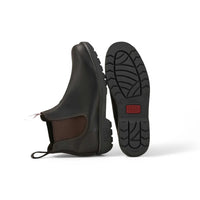 Endura 303 - Botas Chelsea em Couro Marrom