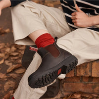 Endura 303 - Botas Chelsea em Couro Marrom