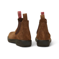 Endura 303 - Botas Chelsea em Camurça Marrom Rústica