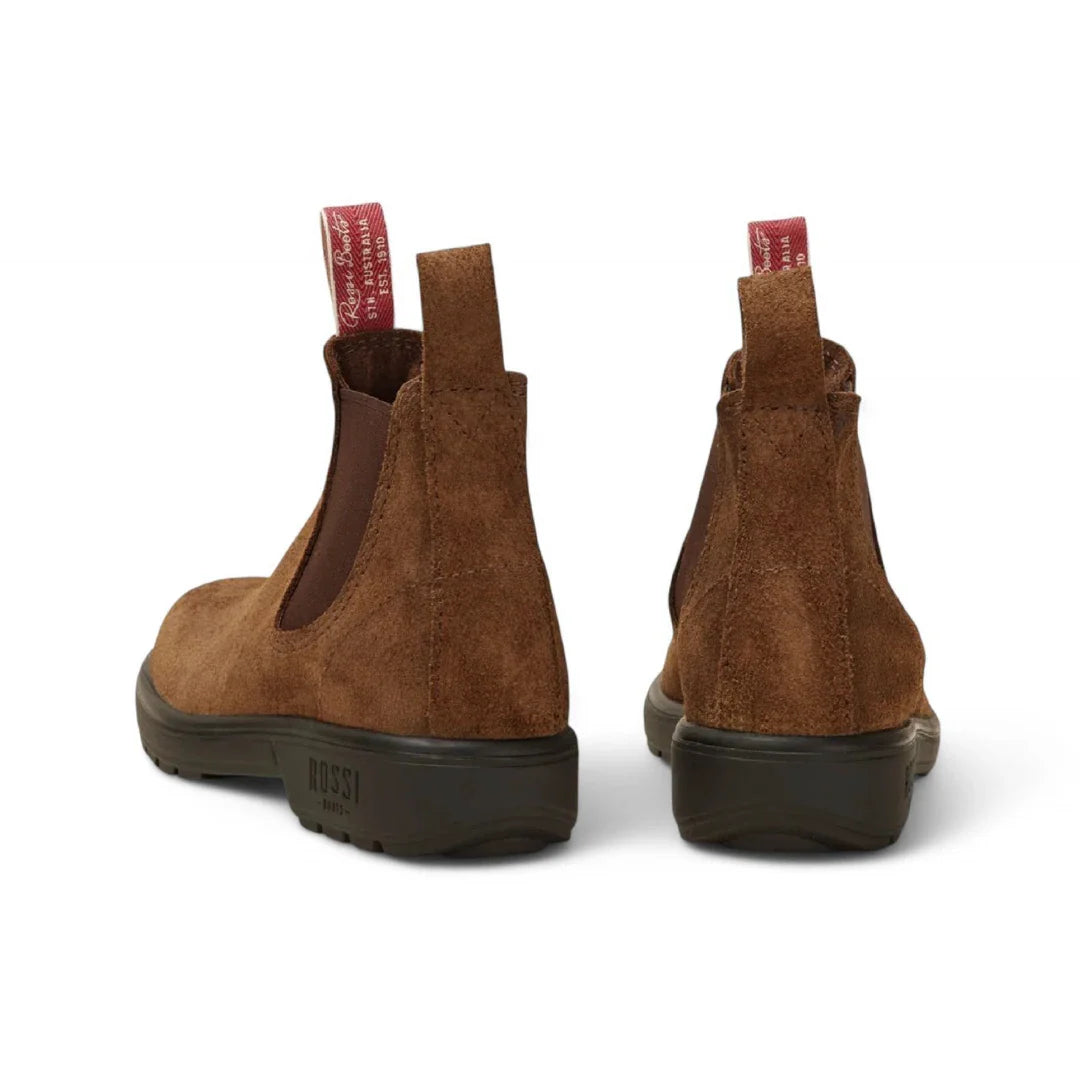 Endura 303 - Botas Chelsea em Camurça Marrom Rústica