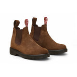 Endura 303 - Botas Chelsea em Camurça Marrom Rústica