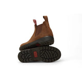 Endura 303 - Botas Chelsea em Camurça Marrom Rústica