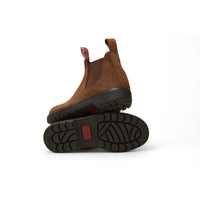 Endura 303 - Botas Chelsea em Camurça Marrom Rústica