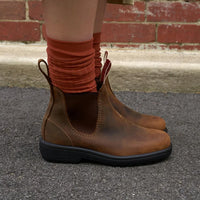 Endura 303 - Botas Chelsea em Couro Marrom Claro
