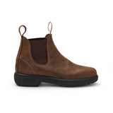 Endura 303 - Botas Chelsea em Couro Marrom Claro