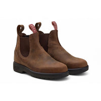Endura 303 - Botas Chelsea em Couro Marrom Claro