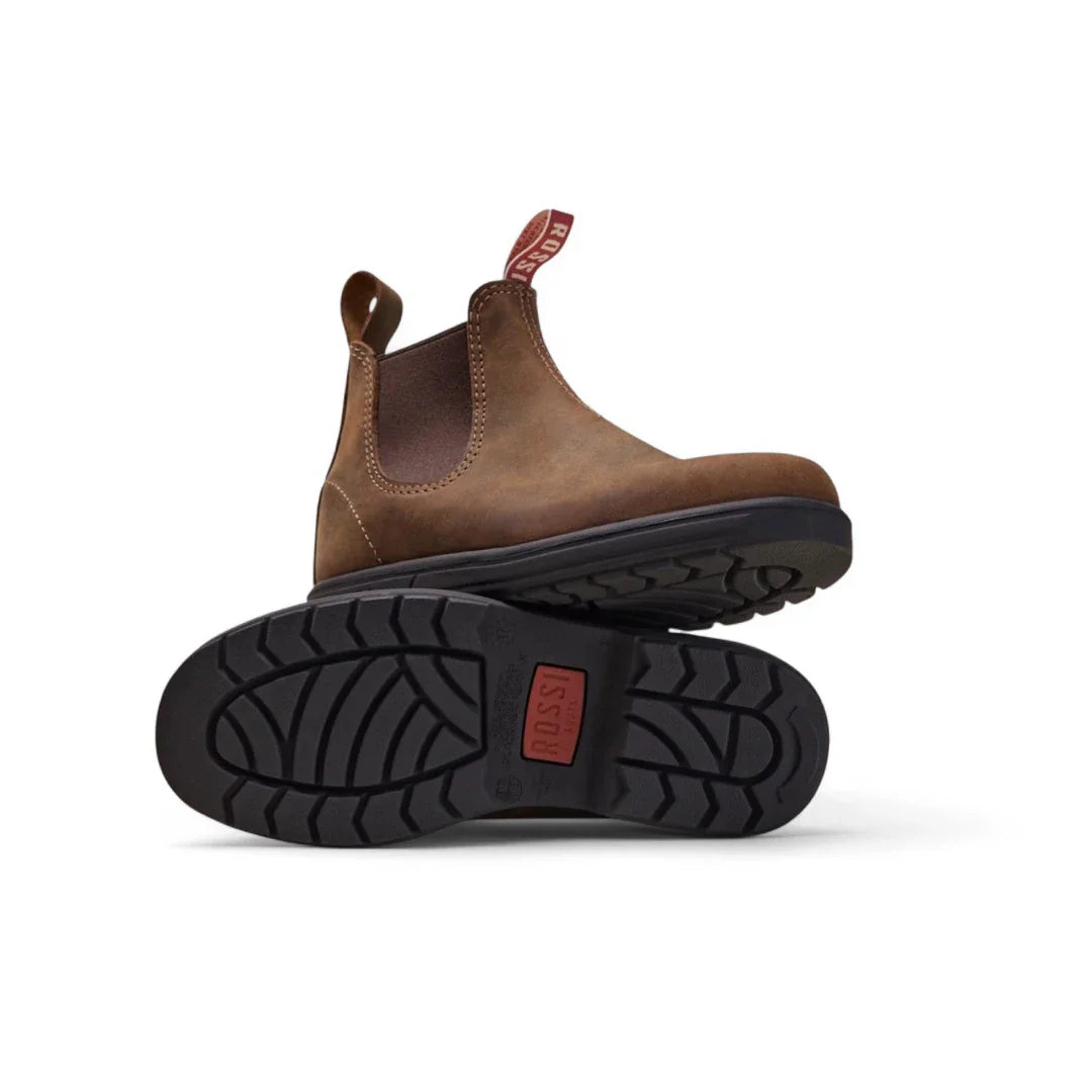 Endura 303 - Botas Chelsea em Couro Marrom Claro