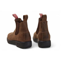 Endura 303 - Botas Chelsea em Couro Marrom Claro
