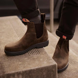 Endura 303 - Botas Chelsea em Couro Marrom Claro