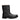 Fedro Igloo C3 - Botas de cano curto impermeáveis em couro preto para homem