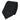 Conjunto de gravata e lenço de bolso masculino formal com estampa floral - Preto