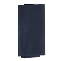 Conjunto de gravata e lenço de bolso masculino formal com estampa floral - Azul