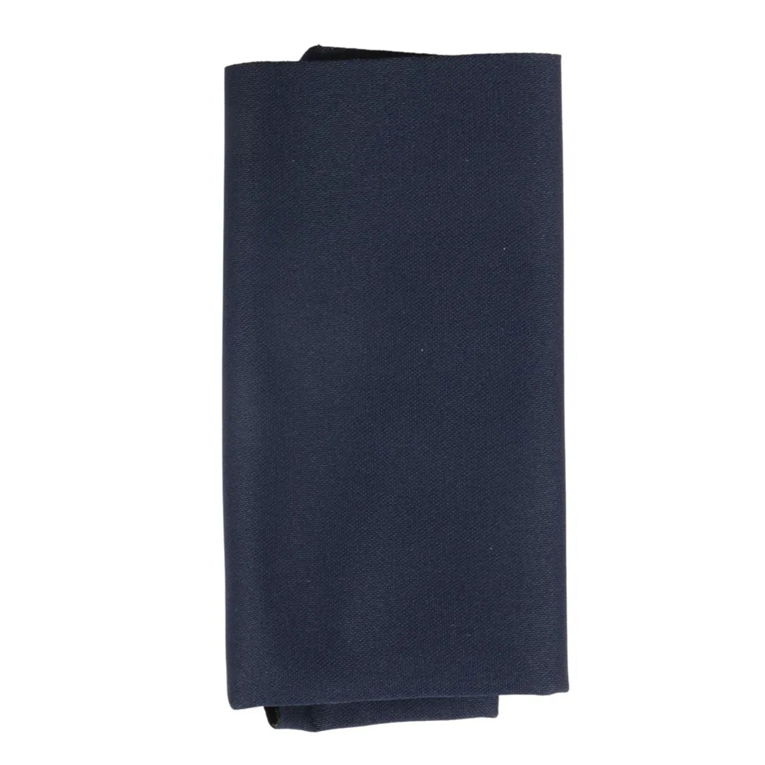 Conjunto de gravata e lenço de bolso masculino formal com estampa floral - Azul