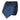 Conjunto de gravata e lenço de bolso masculino formal com estampa floral - Azul Marinho