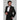 Blazer Ford masculino preto com lapela xale