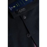 Furious - Blazer formal masculino verde-oliva escuro