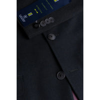 Furious - Blazer formal masculino verde-oliva escuro