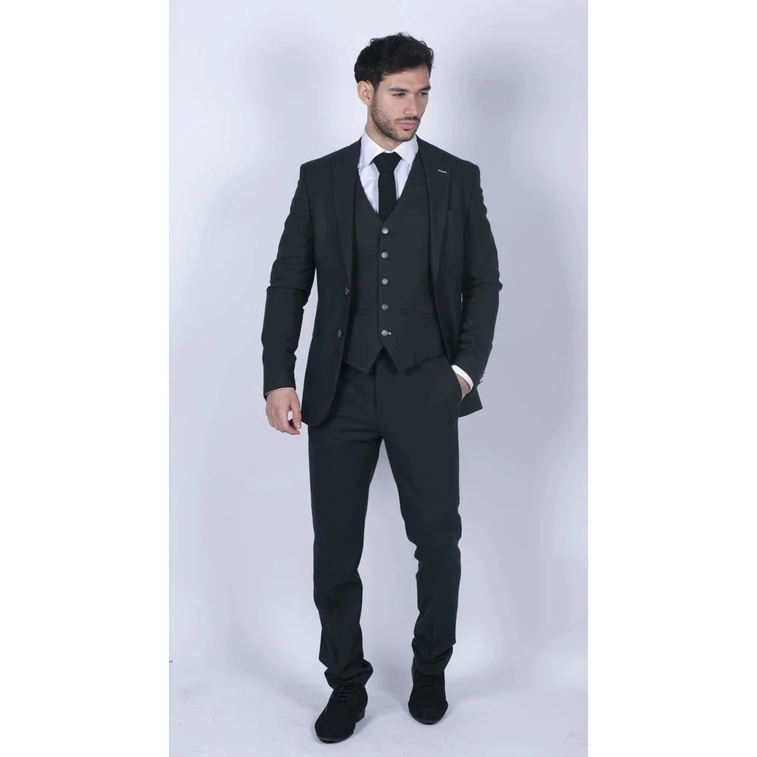 Terno masculino de tweed verde-oliva de 3 peças, corte clássico vintage dos anos 1920, ideal para casamentos.
