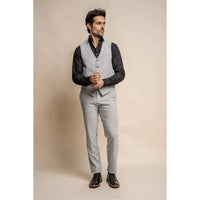 Furious - Colete Cinza Clássico Masculino