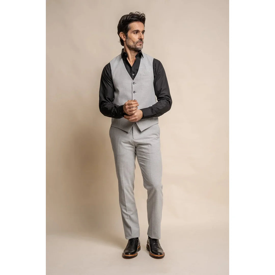 Furious - Colete Cinza Clássico Masculino